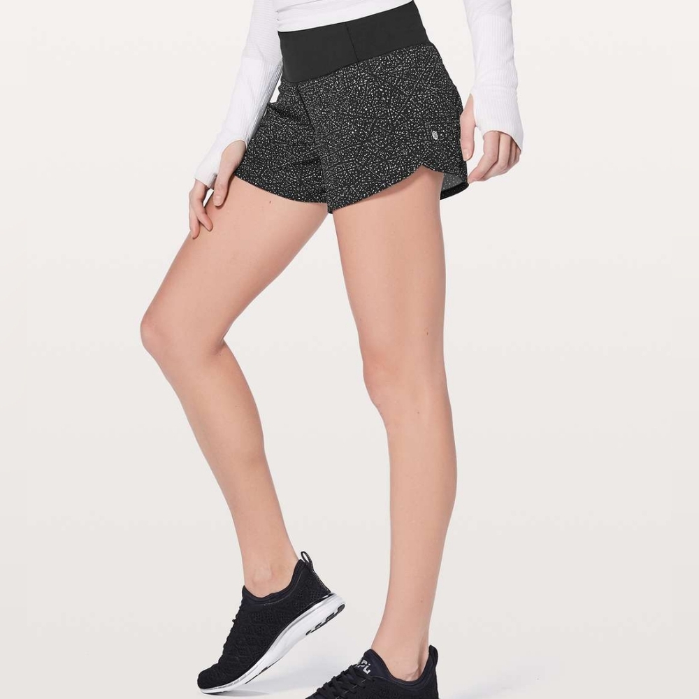 Lululemon Run Time Shorts 4" Size 4